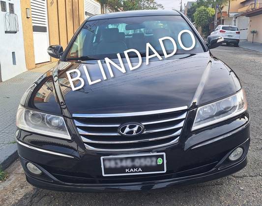 HYUNDAI AZERA 3.3 MPFI GLS SEDAN V6 24V GASOLINA 4P AUTOMÁTICO
